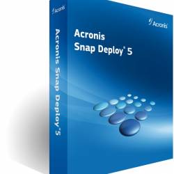 Acronis Snap Deploy 5.0.1416 BootCD    !