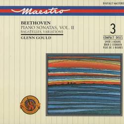 Beethoven - Piano Sonatas, Vol.2 (Glenn Gould)(3CDs) (1994)