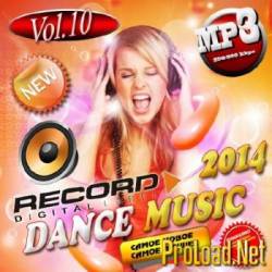  Radio Record. Dance Music 10 (2014)