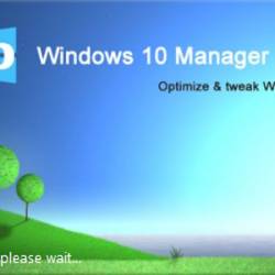 Windows 10 Manager 0.1.2 Beta