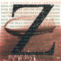 Led Zeppelin - Over America (1973) (Bootleg) [Lossless]