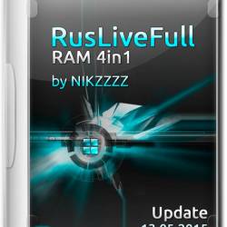 RusLiveFull RAM 4in1 by NIKZZZZ CD/DVD (13.05.2015)