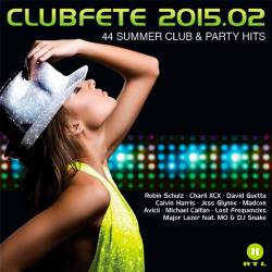 Clubfete 2015.02 - 44 Summer Club & Party Hits (2015)