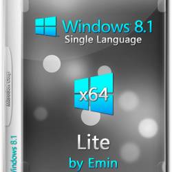 Windows 8.1 x64 Single Language Lite by EmiN (RUS/2015)