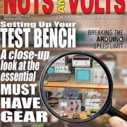 Nuts And Volts 10 (October 2015)