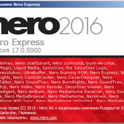 Nero Burning ROM 2016 17.0.5000 Portable