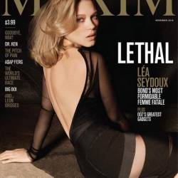 Maxim 11 (November 2015) USA