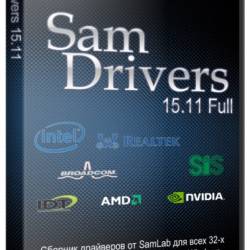 SamDrivers 15.11 (2015/RUS/ENG/MULTi)