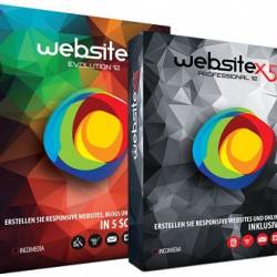 Incomedia WebSite X5 Evolution / Professional 12.0.5.22