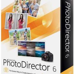 CyberLink PhotoDirector Deluxe 6.0.6727.0 + Rus