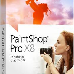 Corel PaintShop Pro X8 18.1.0.67 Portable by Punsh + Content