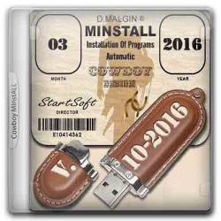 Cowboy MInstALL StartSoft Spring 2016 10 (x86/x64/RUS)