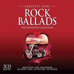 Greatest Ever! Rock Ballads The Definitive Collection (3CD) (2016)