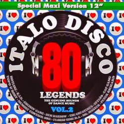 I Love Italo Disco Legends Vol.2 (2016)