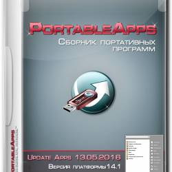   PortableApps v.14.1 Update Apps 13.05.2016 by adguard (Multi/RUS)