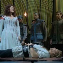 Вагнер - опера «Гибель богов» - Фабио Луизи - Робер Лепаж - Дебора Войт /Wagner - Gotterdammerung - Fabio Luisi - Robert Lepage - Deborah Voigt - Jay Hunter Morris - Metropolitan Opera/ (Метрополитен-опера в Нью-Йорке - 2012) HDTVRip