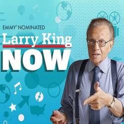   .   / Larry King Now. Gillian Anderson (2016) SATRip