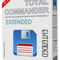 Total Commander 8.52a Extended 16.6 Full / Lite RePack & Portable by BurSoft