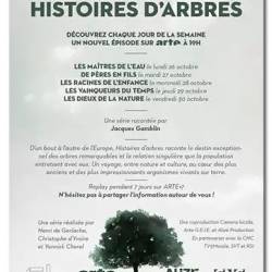  .   / De p&#232;res en fils / Histoires d'Arbres (2015) DVB