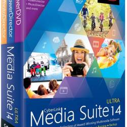 CyberLink Media Suite 14 Ultra 14.0.0627.0