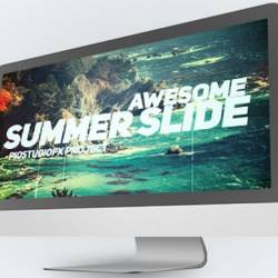 VideoHive - Awesome Summer Slide (AEP)