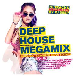 Deephouse Megamix Vol.3 - Sunshine Flavoured Disco Sounds (2016)