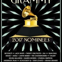 VA - 2017 GRAMMY Nominees (2017)