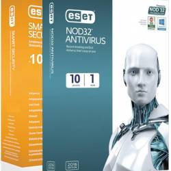 ESET NOD32 Antivirus / ESET NOD32 Smart Security 10.1.219.1 RePack by KpoJIuK (8--1)