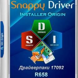 Snappy Driver Installer Origin R658 /  17092 (MULTi/RUS/2017)