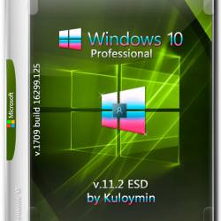 Windows 10 Pro x64 1709.16299.125 by Kuloymin v.11.2 ESD (RUS/2017)