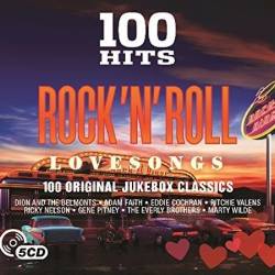 100 Hits: Rock 'N' Roll Love Songs (5CD) (2017) Mp3
