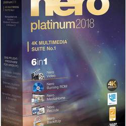 Nero Platinum 2018 Suite 19.0.10200 (MULTI/RUS/ENG) + Content Pack