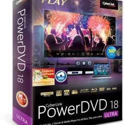 CyberLink PowerDVD Ultra 18.0.1619.62 RePack by qazwsxe