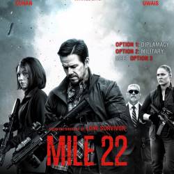 22  / Mile 22 (2018) WEB-DLRip/WEB-DL 720p/WEB-DL 1080p/