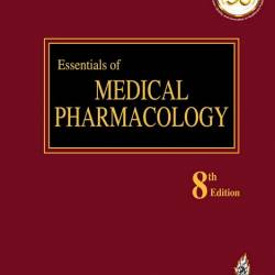 Essentials of Medical Pharmacology 8th edition (2018) PDF