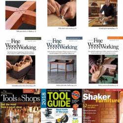   Fine Woodworking  2018 