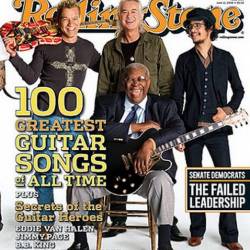 Rolling Stone Magazine: 100 Greatest Guitar Songs Of All Time (2008) FLAC