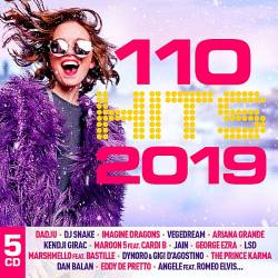 110 Hits 2019. 5CD (2018) MP3