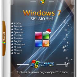 Windows 7 x64 5in1 Dec 2018 by TEAM OS (MULTi11/RUS/ENG/GER)