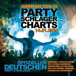 German Top 50 Party Schlager Charts 14.01.2019 (2019)