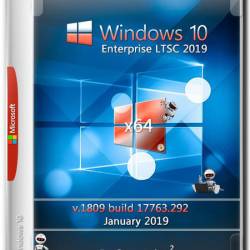 Windows 10 Enterprise LTSC x64 v.1809.17763.292