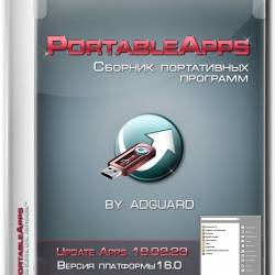   PortableApps v.16.0 Update Apps v.19.02.23 by adguard (MULTi/RUS) -    !