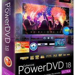 CyberLink PowerDVD Ultra 18.0.2705.62