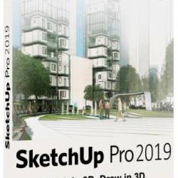 SketchUp Pro 2019 19.1.174