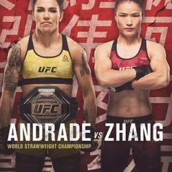   /   -   /   / UFC Fight Night 157:Jessica Andrade Vs Weili Zhang/ Main Card (2019) IPTVRip