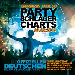 German Top 50 Party Schlager Charts 09.09.2019 (2019)