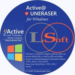 Active@ UNERASER Ultimate 14.0.0 WinPE