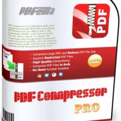 PDFZilla PDF Compressor Pro 5.2.2