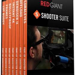 Red Giant Shooter Suite 13.1.11