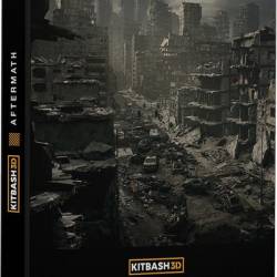 KitBash3d - Aftermath